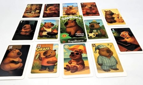 Gra Piotruś Pamięć Kapibary