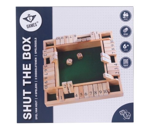 Gra Shut the Box