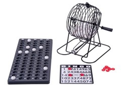 Gra Zestaw Bingo 13,5 cm - komplet