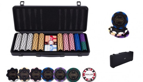 Gra Zestaw Poker 500 (14 g) bez nominałów