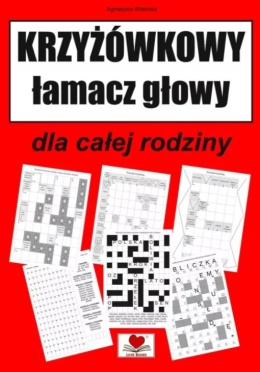 Krzyżówkowy łamacz głowy dla całej rodziny, krzyżówki