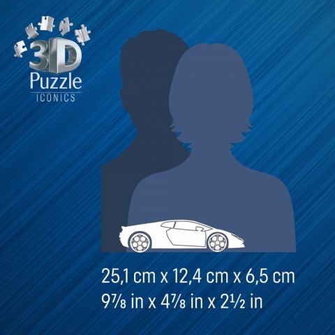Puzzle 158 elementów 3D Samochód Lamborghini Huracan EVO Arando