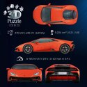 Puzzle 158 elementów 3D Samochód Lamborghini Huracan EVO Arando