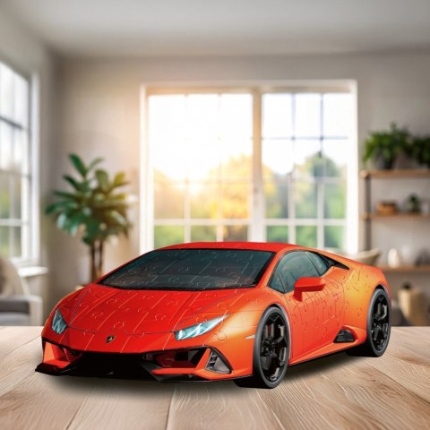 Puzzle 158 elementów 3D Samochód Lamborghini Huracan EVO Arando