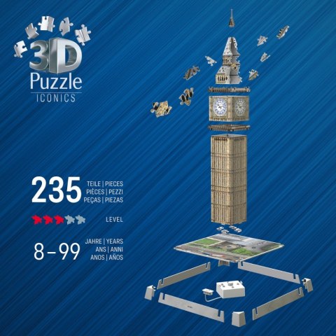 Puzzle 3D Big Ben Londyn