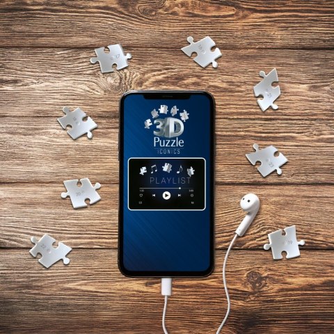 Puzzle 3D Łuk Triumfalny