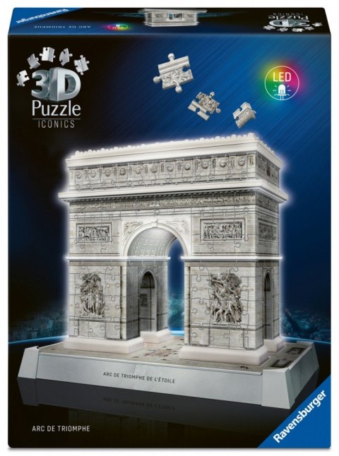 Puzzle 3D Łuk Triumfalny