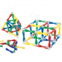 Klocki Magnetyczne Konstrukcyjne 3D 128 el.