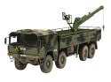 Model plastikowy Ciężarówka Man 10T Milgl 8x8 1/35