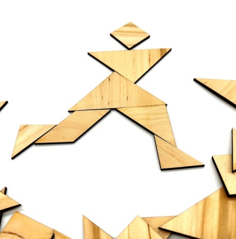 Tangram Silver