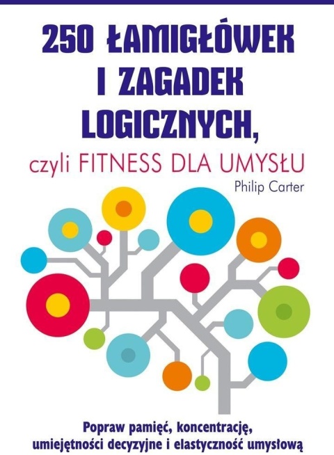 250 łamigłówek i zagadek logicznych
