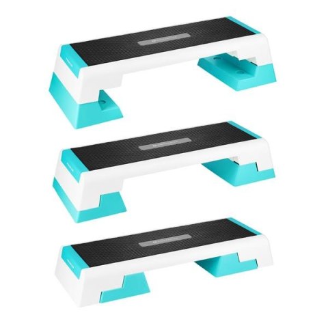 AS007 WHITE/MINT STEP DO AEROBIKU HMS PREMIUM