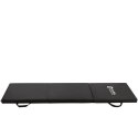 MGS02 MATERAC GIMNASTYCZNY SKŁADANY 1800x600MM BLACK HMS PREMIUM