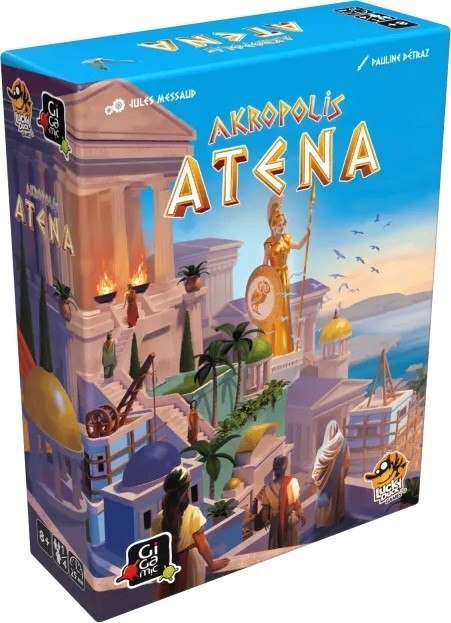Gra Akropolis: Atena (PL)