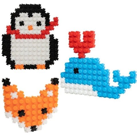 Klocki Małych Geniuszy 310 elementów