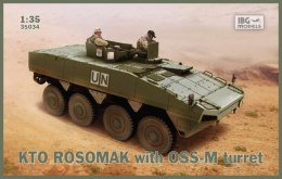KTO Rosomak Polish APC with the OSS-M turret