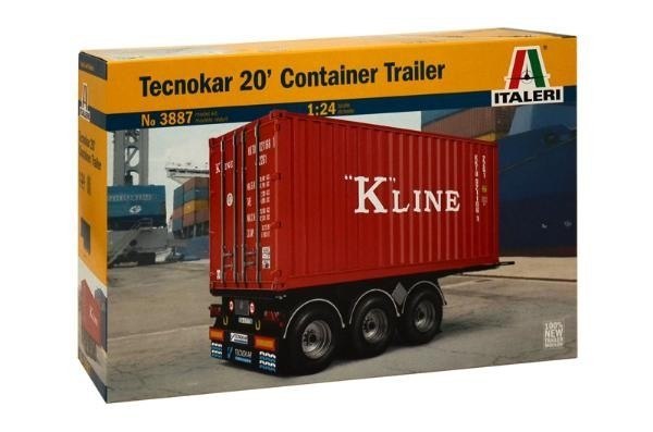 Tecnokar 20 container trailer
