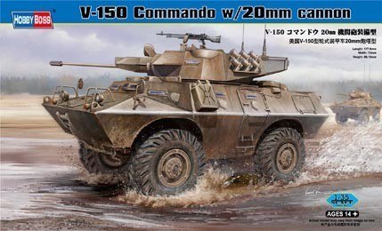 V-150 Command w/20mm cannon