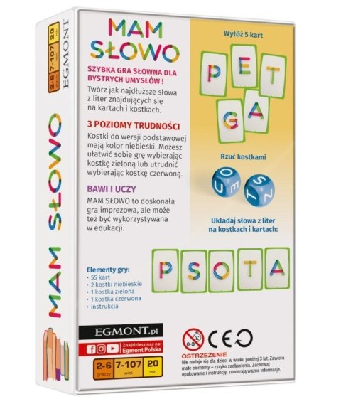 Gra Mam Słowo