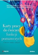 Karty pracy do ćwiczeń funkcji poznawczych. Część 4. Ćwicz swój umysł