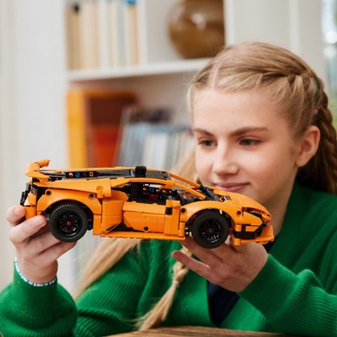Klocki Technic 42196 Pomarańczowe Lamborghini Huracán Tecnica