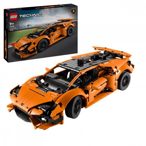 Klocki Technic 42196 Pomarańczowe Lamborghini Huracán Tecnica