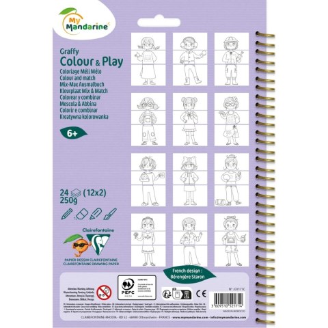 Kolorowanki Zabawa w modę