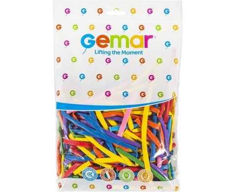 Balony do modelowania Gemar MIX 100szt Q160 Gemar