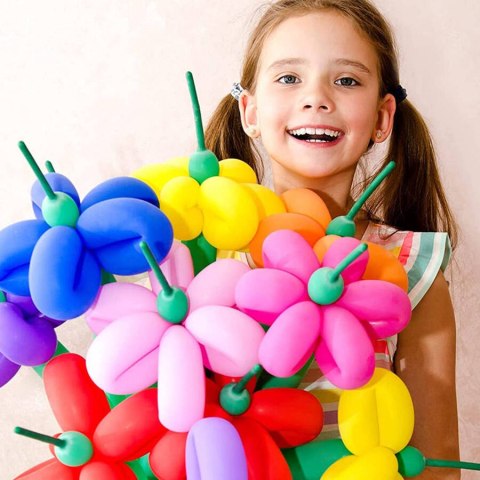 Balony do modelowania Gemar MIX 100szt Q160 Gemar