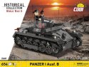 Klocki Panzer I Ausf.B 654 elementy
