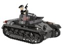 Klocki Panzer I Ausf.B 654 elementy