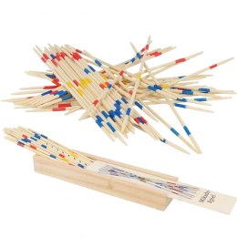 Drewniane Bierki Mikado w Pudełku 41 el.