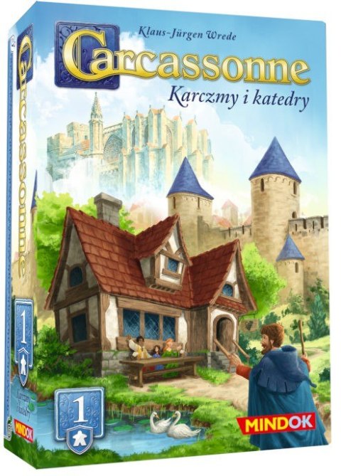 Gra Carcassonne 3 edycja 1. Karczmy i Katedry