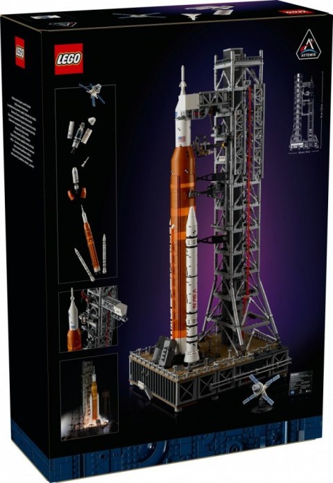 Klocki Icons 10341 Rakieta SLS NASA Artemis