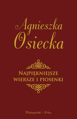 OUTLET Najpiękniejsze wiersze i piosenki Agnieszki Osieckiej