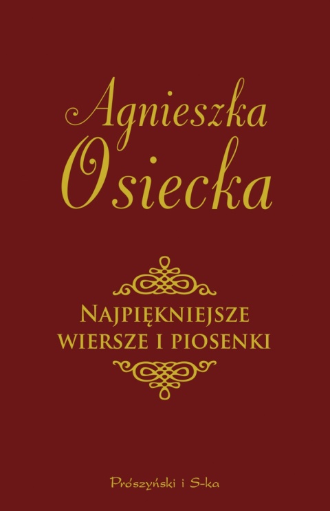OUTLET Najpiękniejsze wiersze i piosenki Agnieszki Osieckiej
