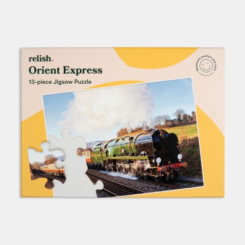 OUTLET PUZZLE 13 ELEMENTÓW - ORIENT EXPRESS, Relish.