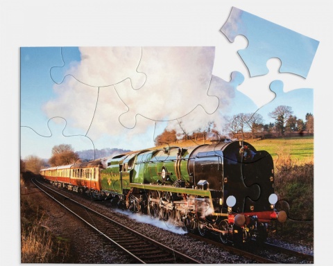 OUTLET PUZZLE 13 ELEMENTÓW - ORIENT EXPRESS, Relish.