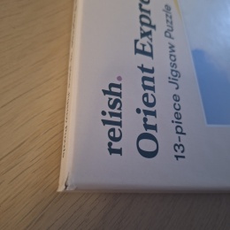 OUTLET PUZZLE 13 ELEMENTÓW - ORIENT EXPRESS, Relish.