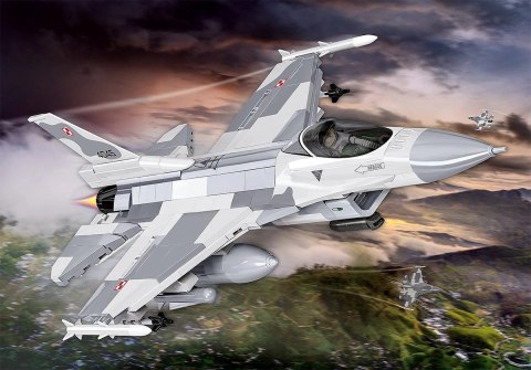 Klocki F-16C Fighting Falcon 463 klocków