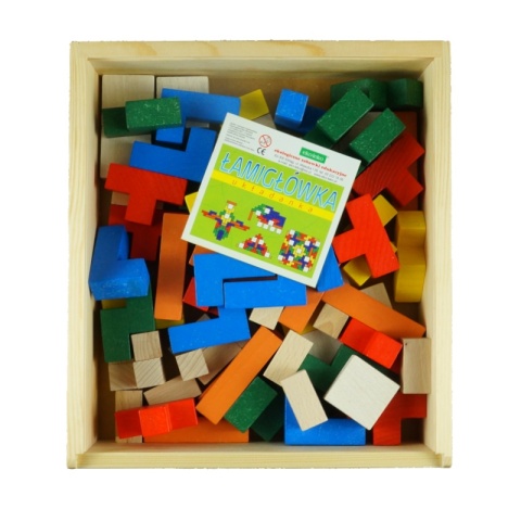 Klocki łamigłówka