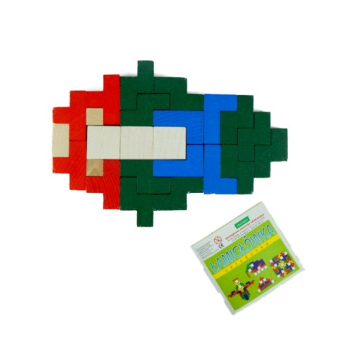 Klocki łamigłówka