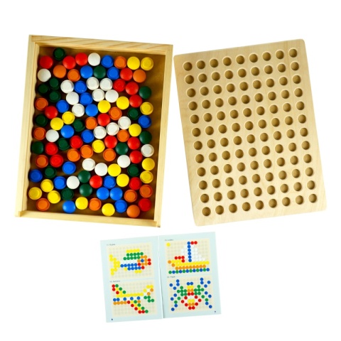 Mozaika GRZYBKI, układanka