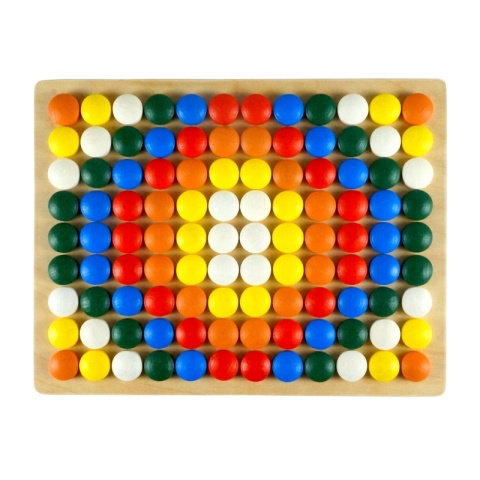 Mozaika GRZYBKI, układanka