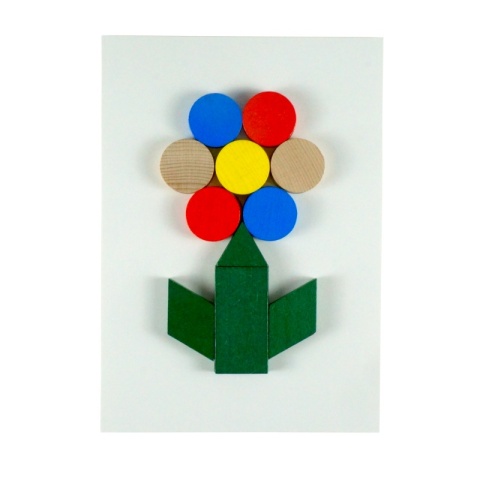 Mozaika geometryczna, układanka