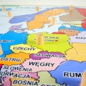 Układanka mapa Europy