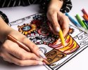 Folder teczka COLORVELVET Księżniczka