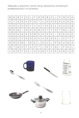 Wykreślanki. Zbiór ćwiczeń dla młodzieży i dorosłych z trudnościami językowymi