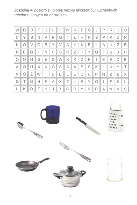 Wykreślanki. Zbiór ćwiczeń dla młodzieży i dorosłych z trudnościami językowymi