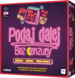 Gra Podaj dalej! Bez cenzury
